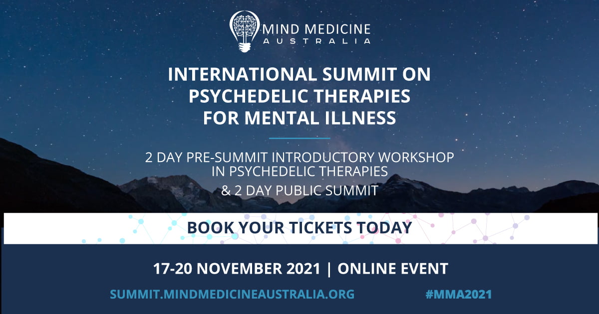 Mind Medicine Australia to host summit on psychedelic therapies